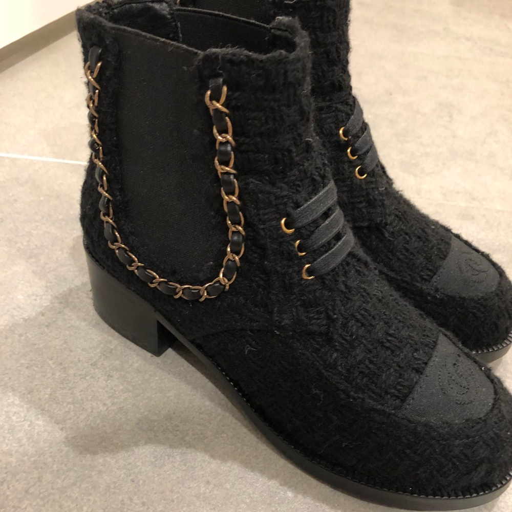 Chanel booties new collection